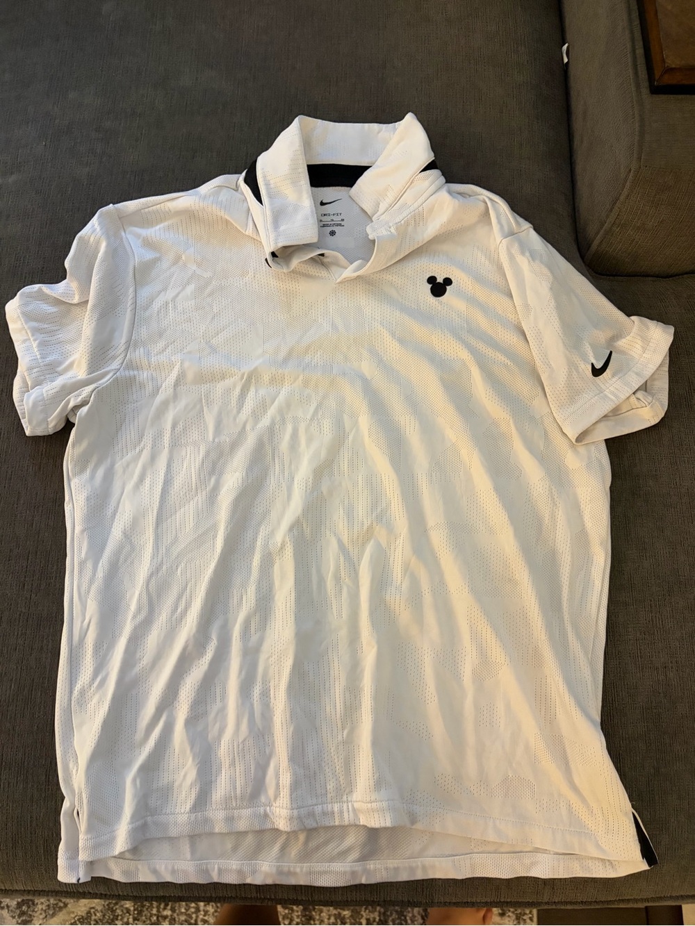 Disney Nike Dri Fit Polo